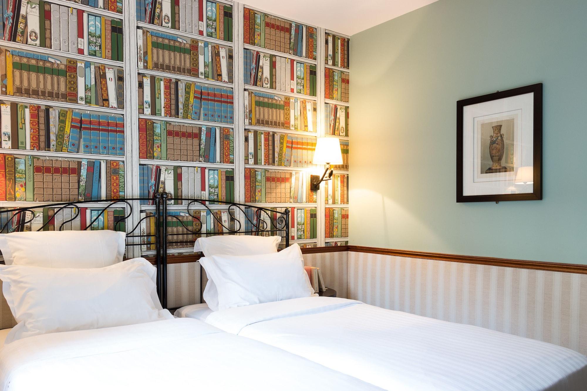 Le Relais Saint Sulpice Hotel Paris Eksteriør billede