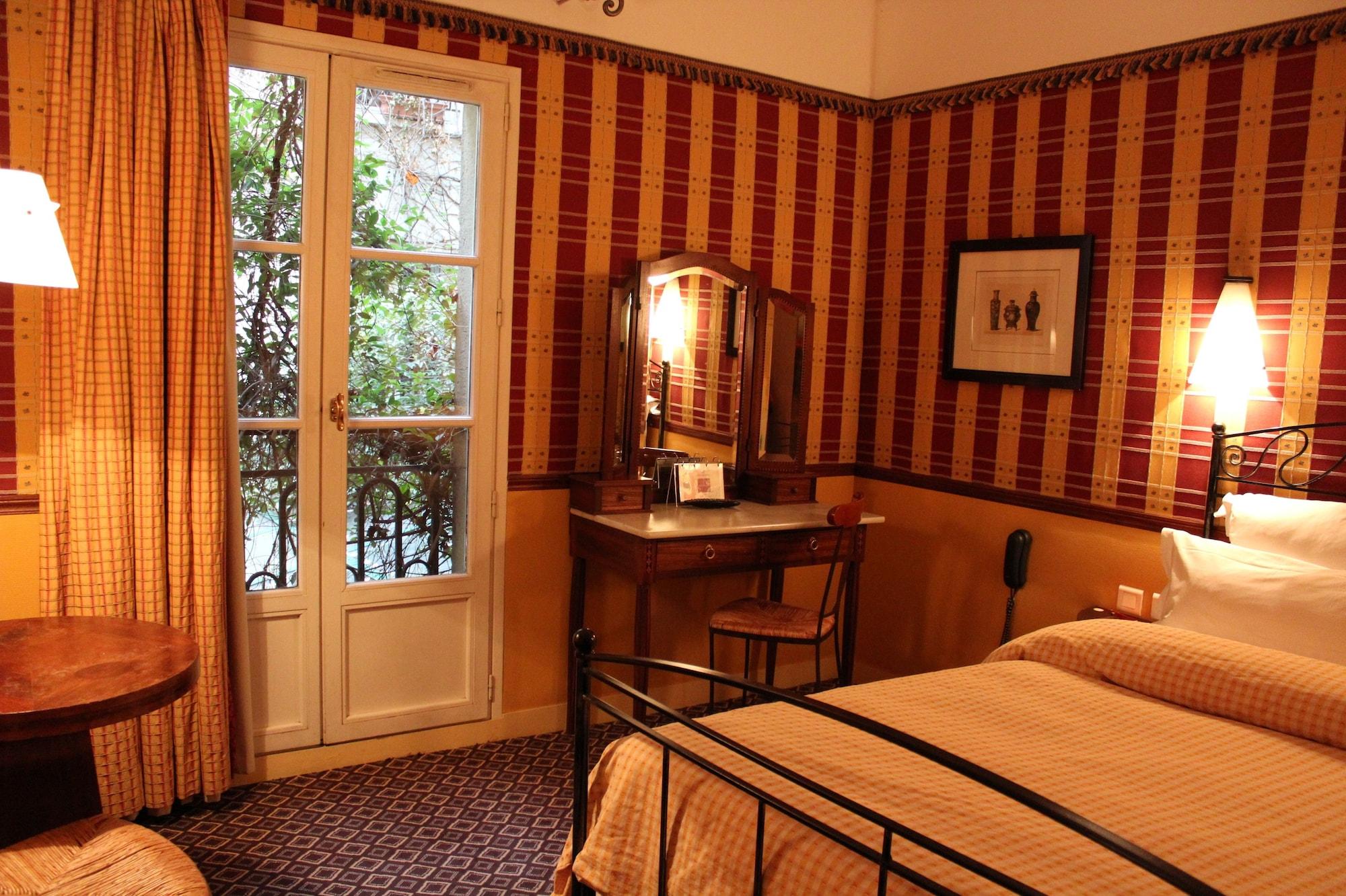 Le Relais Saint Sulpice Hotel Paris Eksteriør billede