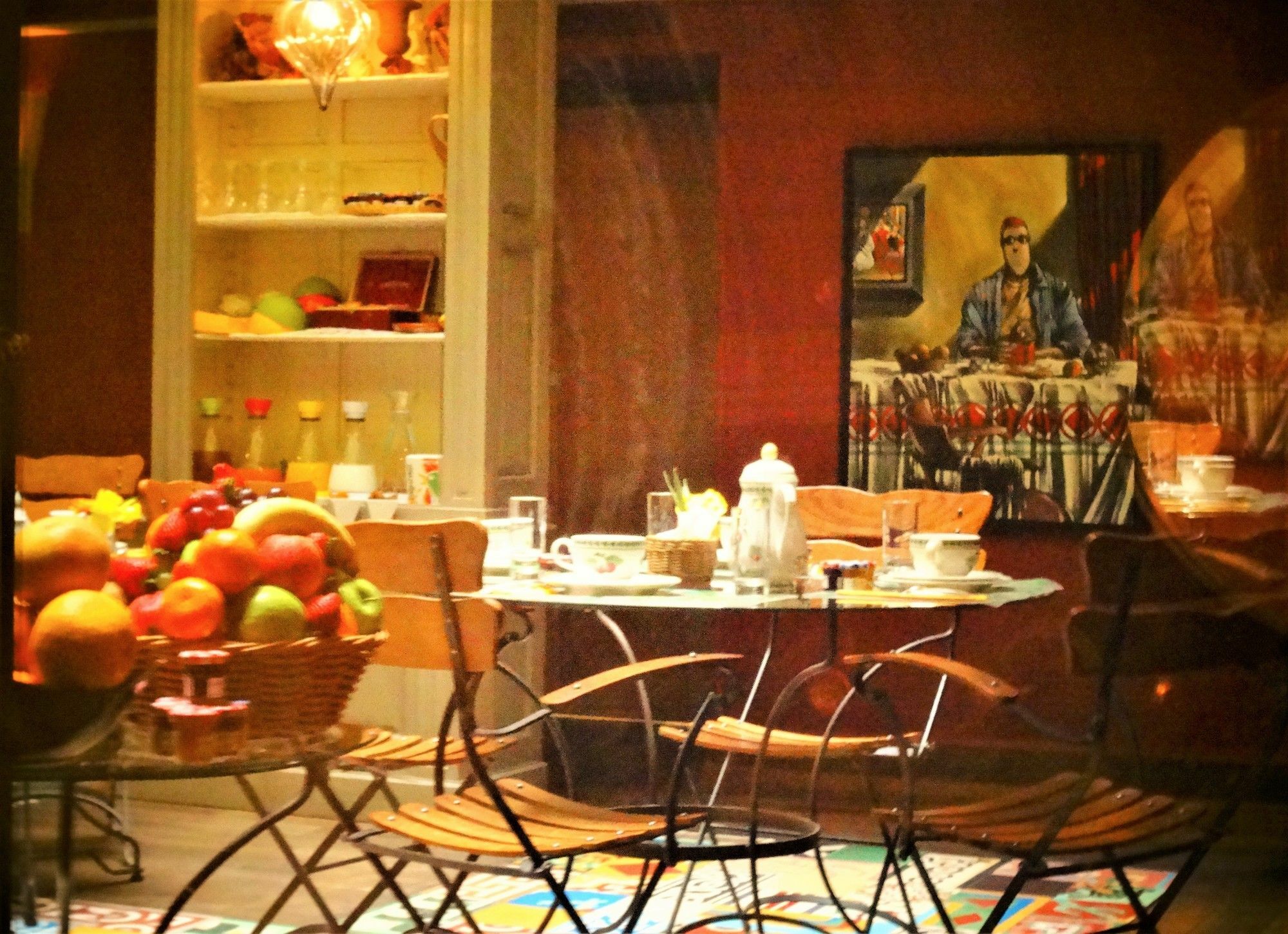 Le Relais Saint Sulpice Hotel Paris Eksteriør billede