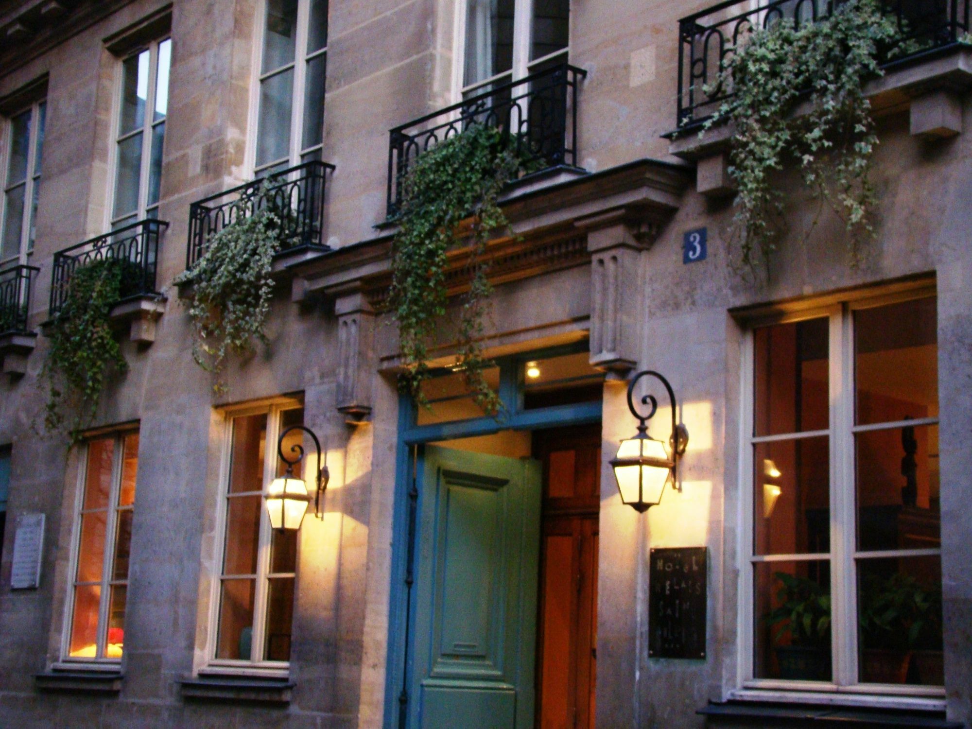 Le Relais Saint Sulpice Hotel Paris Eksteriør billede