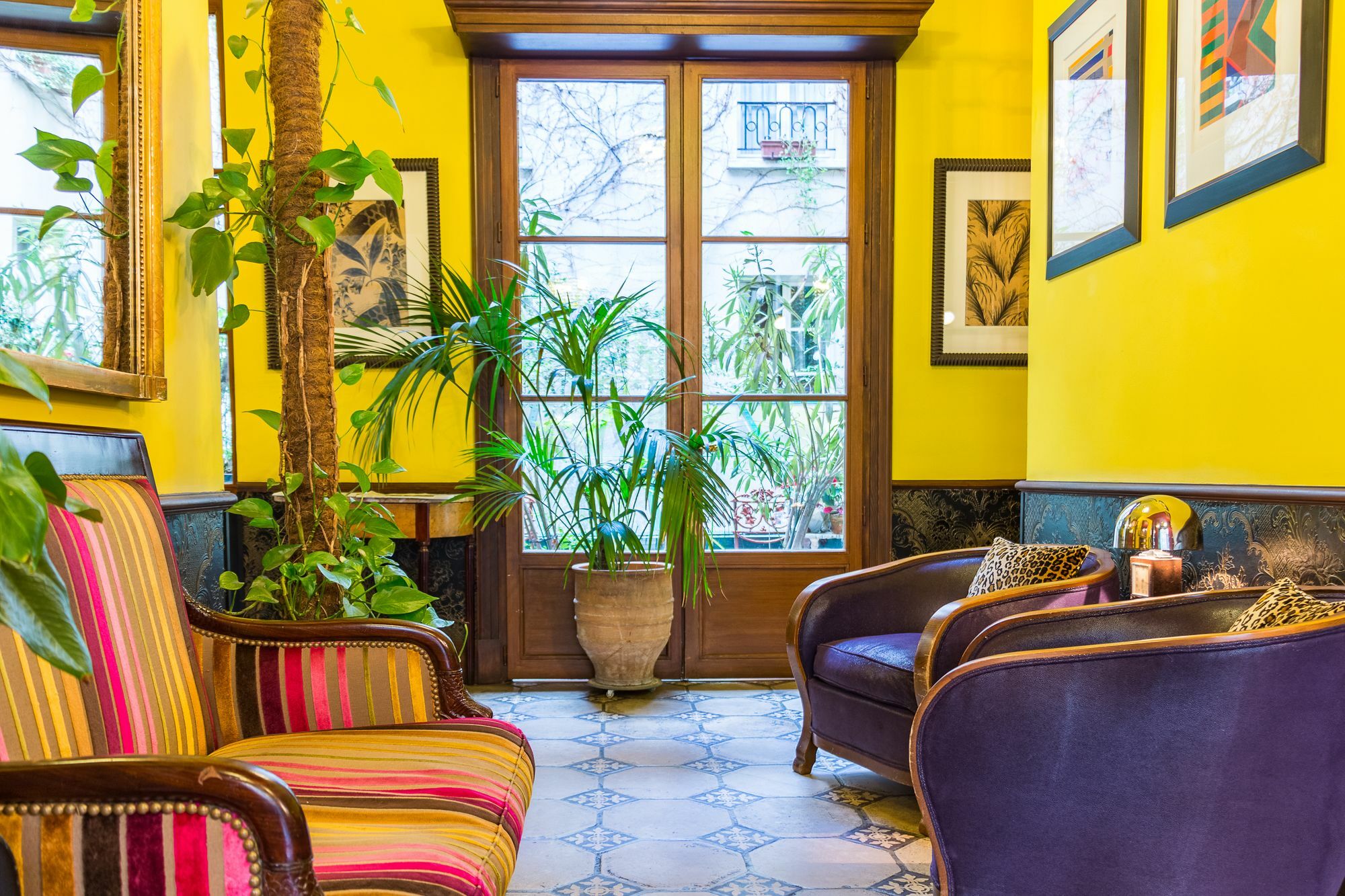Le Relais Saint Sulpice Hotel Paris Eksteriør billede